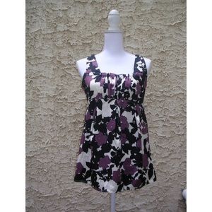 Banana Republic Floral Sleeveless Top